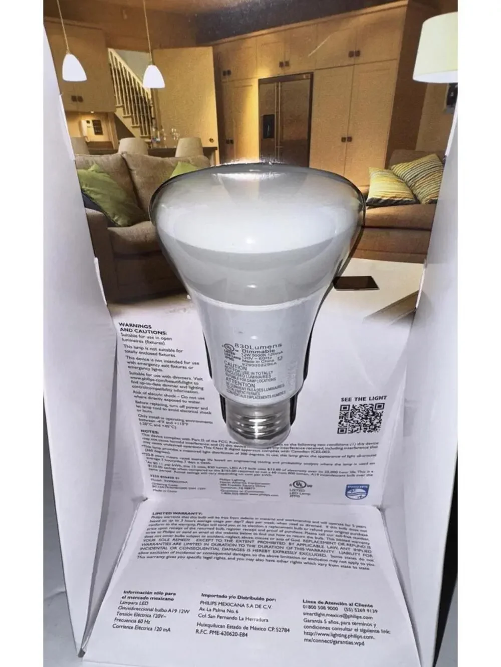 Philips led 12w